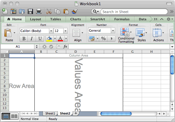Excel 2011 for mac tutorials for beginners